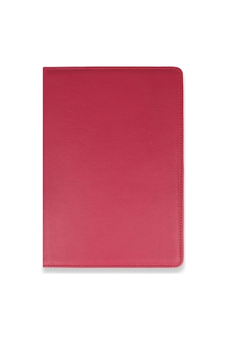 iPad Uyumlu Mini 6 Kılıf 360 Tablet Deri Kılıf - Pembe - 100 Arka Kapak