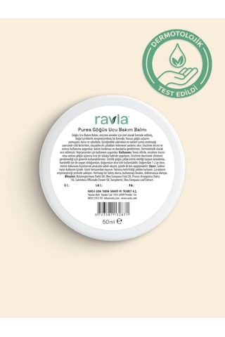 Ravla Purea Göğüs Ucu Bakım Balmı - 50 Ml