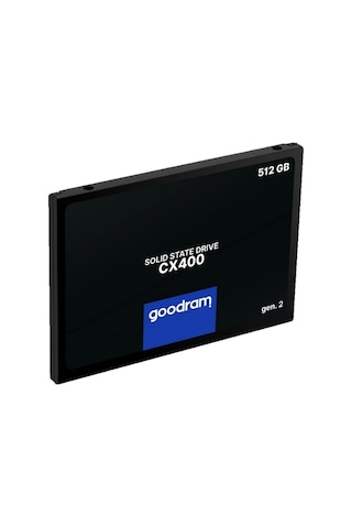 Goodram CX400 SSDPR-CX400-512-G2 512 GB 520/500 Mb/s 2.5" Sata 3 Ssd Disk