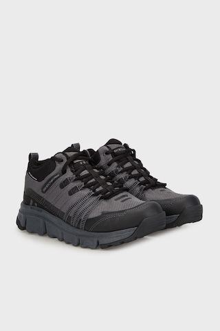 Skechers Erkek Ayakkabı 237701 Ccbk Gri-siyah Gri-siyah Gri - Siyah