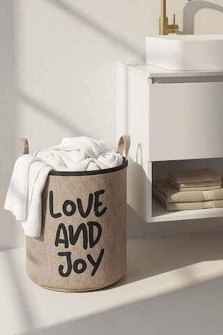 Love And Joy Çamaşır Sepeti Çok Renkli