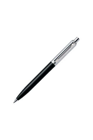 Sheaffer Sentinel Krom Siyah Tükenmez Kalem 321-2