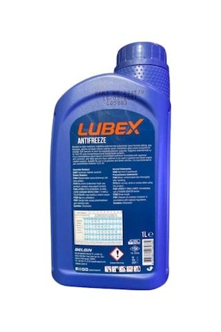 Lubex Antifreeze (antifiriz) 1 L