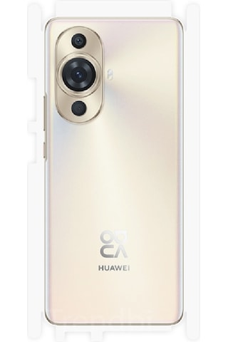 Huawei Nova 11 Pro Arka Ve Yan Kaplama Poliüretan Film