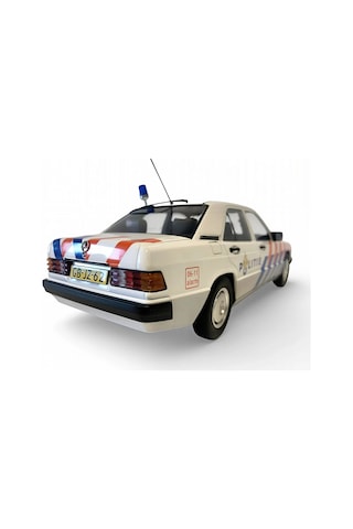 Trıple T9 T9-1800315 1/18 Mercedes-benz 190e W201 1993 Police Netherlands