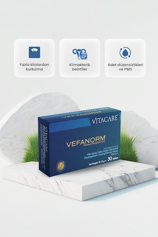 Vitacare Vefanorm Takviye Edici Gıda 30 Tablet