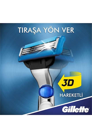 Gillette Mach3 Turbo 2 Up 3d Motion Tıraş Makinesi