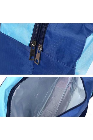 Gajeena Kuru Ve Islak Ayırma Özellikli Büyük Kapasiteli Spor Çantası - Plaj Ve Havuz İçin Pratik Çözüm Çok Renkli