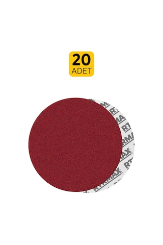 Rds11512 Alüminyum Oksit Cırtlı Zımpara 115 Mm - Kum: 120 - 20 Adet