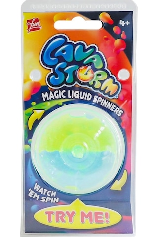 30610 Lava Storm Magic Liquid Spinners -başeltoys