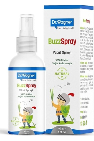 Dr. Wagner Sensirol Roll-On Deodorant 20 ML + Buzy Spray 100 ML