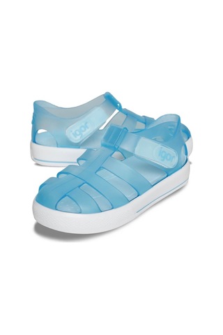 Igor Star Çocuk Sandalet - Açık Mavi