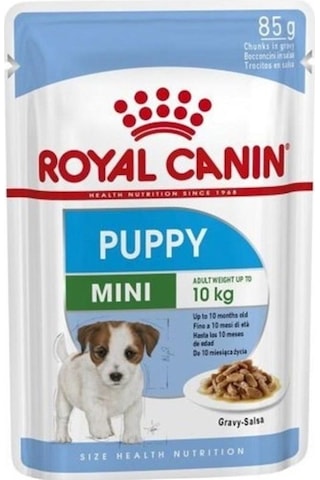 Royal Canin Puppy Mini Yaş Yavru Köpek Maması 12 x 85 G