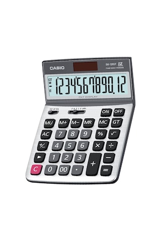Casio Dx-120St Masaüstü Hesap Makinesi
