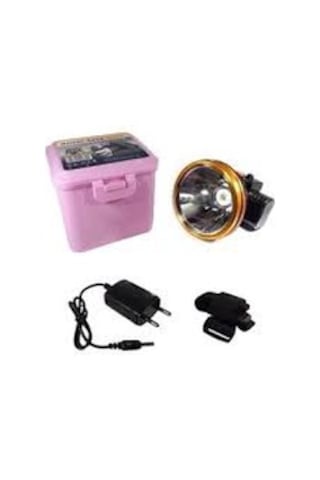 Silver Toss Kafa Feneri Şarjlı 30 Watt St-630l 30 Watt Kafa Fener Siyah