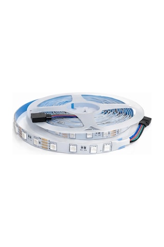 1 Adet 5 Metre Cata Ct 4545 İç Mekan 12v 10 Çipli Şerit Led Rgb 6998