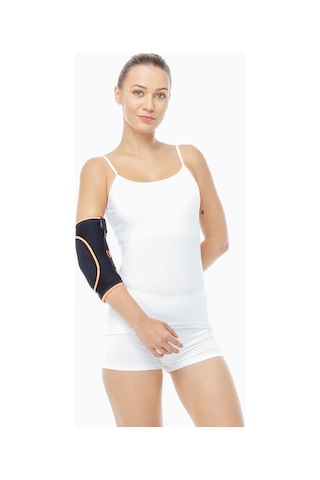Neopren Kubital Tünel Dirsekliği Sinir Sıkışması Ve Gece Kullanımı İçin Orx -d43