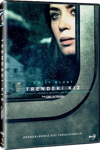 Trendeki Kız Girl On The Train DVD Trendeki Kız Girl On The Train DVD