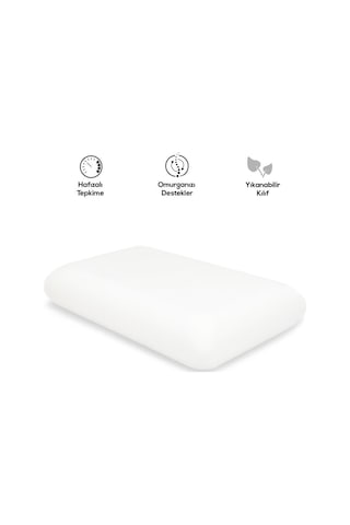 Ergofoam Galaxy Motion Ortopedik Yastık Orta Sert Visco Yastık Medium 2.0