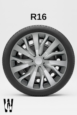 Ford Mondeo 16 İnç Jant Kapağı 4 Adet Gri G116