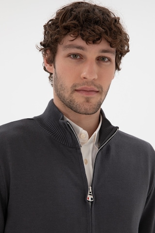 U.s. Polo Assn. Erkek Antrasit Hırka Triko 50298268-vr006 Antrasit