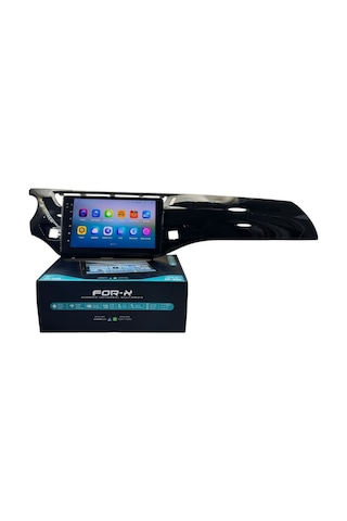 Citroen C3 2010 Piano Black Forx 4-64 Profesyonel Oem Multimedia 9"
