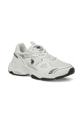 U.s. Polo Assn. Merıda 6fx Beyaz Kadın Spor Ayakkabı 000000000102157787 Beyaz
