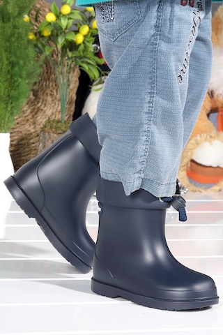Igor W10257 Bimbi Euri Kız/Erkek Çocuk Su Geçirmez Yağmur Kar Çiz-21 (508705063) Lacivert
