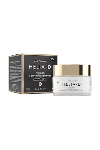 Helia-D Cell Concept +45 Sıkılaştırıcı Kırışıklık Karşıtı Gece Kremi 50 ML