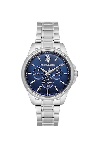 U.s. Polo Assn. Uspa1126-03 Erkek Kol Saati Metalik Gri