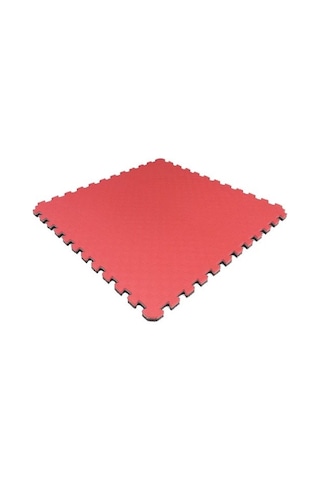 Tatami Minderi 100X100Cm Kalınlık 26Mm Kırmızı 100 Adet Çok Renkli