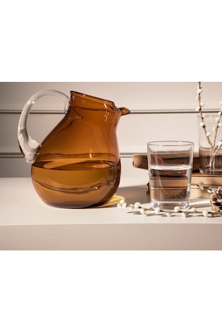 Madame Coco Emeline El Yapımı Cam Sürahi 1ksurh01242500 Ml