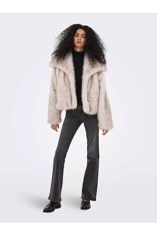 Only Onldawn Life Faux Fur Taş Kadın Ceket 15348977 Taş