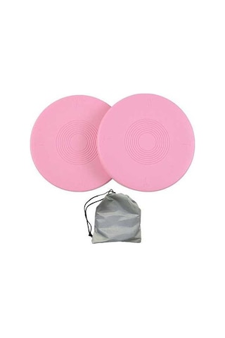 Ganzhoushop Tahtası Suntek Sporları Pembe Bale Dönme Cihazı Ev Egzersiz 2 Adet Pembe