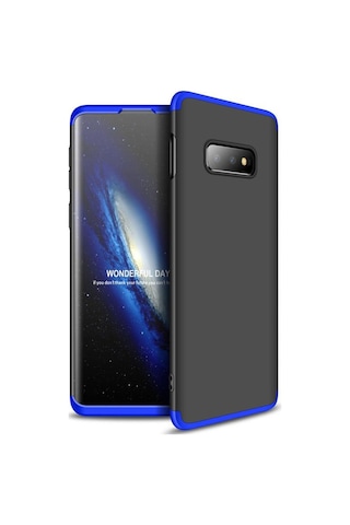 Samsung Galaxy Uyumlu S10E Kilif 3 Parçali 360 Tam Korumali Gkk Kapak 393153173