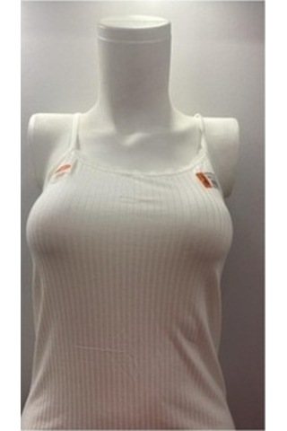 Ilke Kadın Likralı Viskon Ip Askılı Atlet 221 - 6 Adet