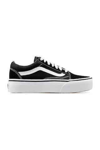 Vans Vn0A3B3Uy281 Ua Old Skool Platform Unisex Günlük Ayakkabı Siyah