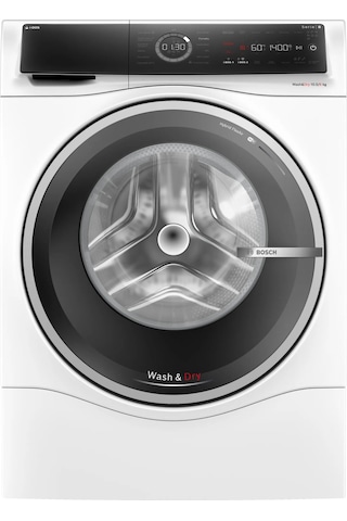 Bosch WNC254A0TR 10.5-6 KG 1400 Devir Kurutmalı Çamaşır Makinesi