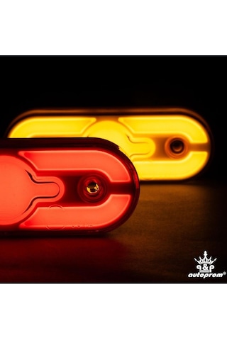 Ahmet Otomotiv Çeray Yeni Nesil Ürün Neon Led Sarı 12v-24v