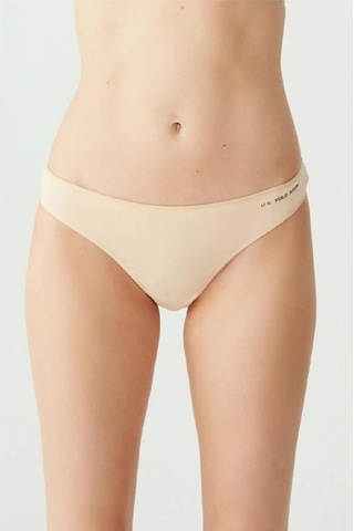 U.S. Polo Assn. U.s. Polo Assn 67005 Kadın 5 Li Kıl Lastikli String 001