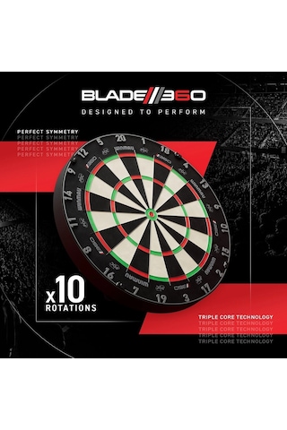 Winmau Blade 360 Triple Core Dart Hedef Tahtası
