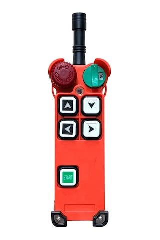 Atlas Atzce-c4s Kablosuz Elektrikli Vinç Şaryo Kumandası