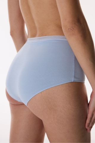 Penti Mavi Easy Pamuklu Trim Yüksek Bel Slip Külot