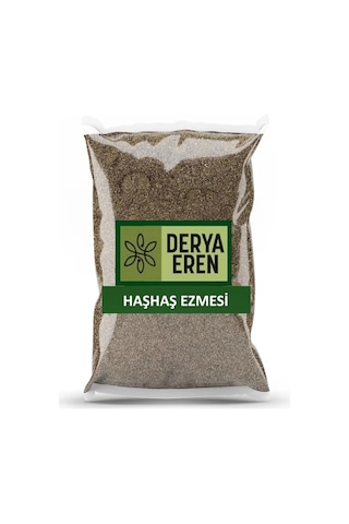 Haşhaş Ezmesi, Katkısız Doğal, Yerli Ürün,100 Gr, Derya Eren
