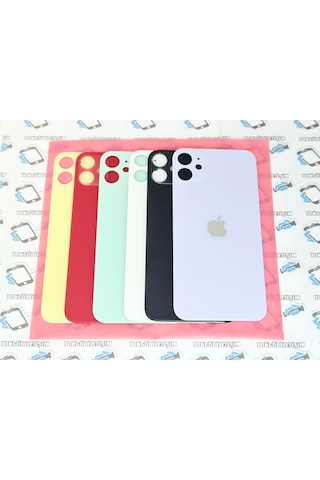İphone 11 Arka Pil Batarya Kapağı (Cam) B-7000 (235191533)