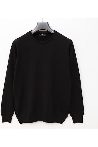 Dio Rise Erkek Uzun Kol İnce Sweatshirt - 180541 - Siyah Siyah