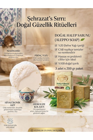 Promar El Yapımı Doğal Zeytin Yağı Ve Defne Sabunu 3 Adet + Pirinç Sütü Sabunu Hediye Defne - Zeytinyağı