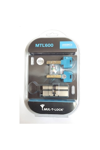 Multlock Mtl600 Tuzaklı Çelik Takviyeli Barel 71 Mm 5 Anahtar