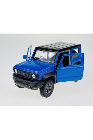 Lisanslı Suzuki Jimny Çek Bırak Model Metal Araba 1:36 Asortili