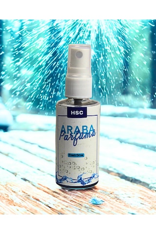 Fresh Drive Araba Parfümü 50cc Sprey Ferahlatıcı Taşınabilir Araba Kokusu 50 ML